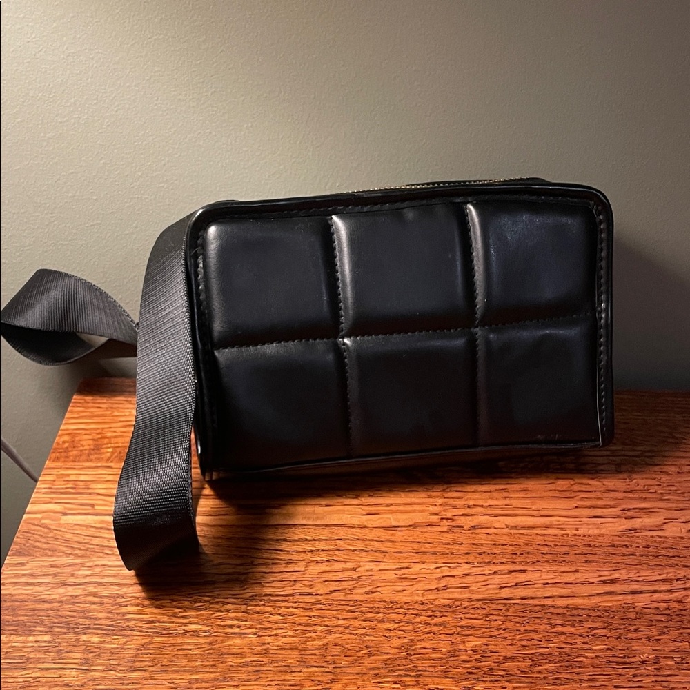 Amanda Uprichard Black Crossbody Bag